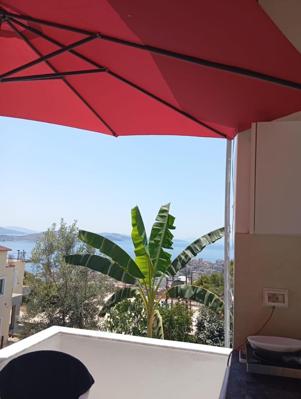 Hillside Garden Apartament Sarandë エクステリア 写真